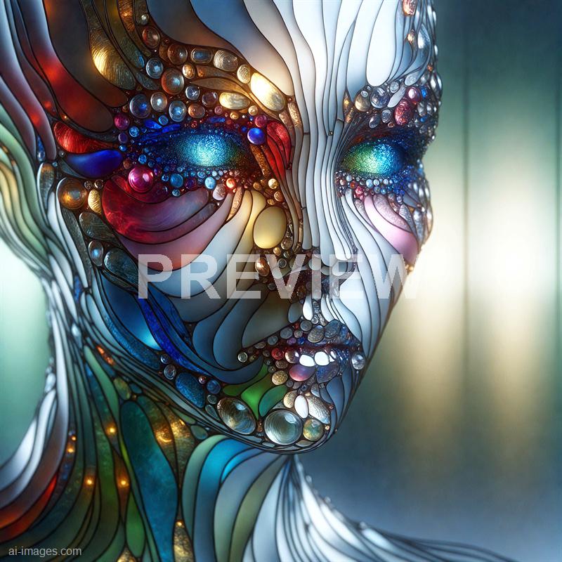 10580 - her-features-are-made-of-colored-glass-appearing-deli_250703095342_00001